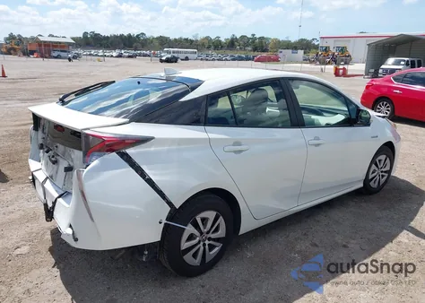 2018 Toyota Prius Three from USA, damaged, VIN JTDKARFUXJ3057214